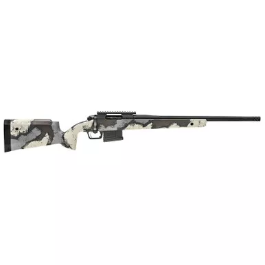Springfield Armory BAW9206CMD Model 2020 WayPoint 6mm Creedmoor 5+1 Cap 20" Desert Verde Cerakote Rec/Barrel Ridgeline Camo Carbon Fiber Hybrid Profile with M-LOK Stock Right Hand (Full Size)