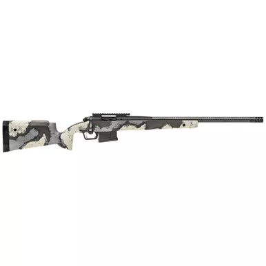 Springfield Armory BAW92265CMCFD 2020 WayPoint 6.5 Creedmoor 5+1 22" Ridgeline Camo Hybrid Profile w/M-LOK Stock Desert Verde Cerakote Right Hand