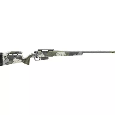 Springfield Armory BAW92465PRCCFGA 2020 WayPoint 6.5 PRC 3+1 24" CF Evergreen Camo Hybrid Profile w/Adj Cheek Comb & M-LOK Stock Mil-Spec Green Cerakote Right Hand