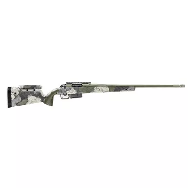 Springfield Armory BAW92465PRCGA 2020 WayPoint 6.5 PRC 3+1 24" Evergreen Camo Hybrid Profile w/Adjustable Cheek Comb Stock Mil-Spec Green Cerakote Right Hand