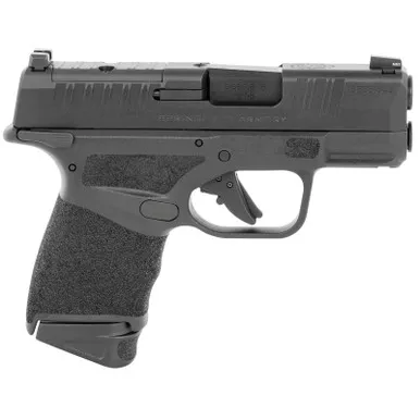 Springfield Armory HC9319BOSPMSLC Hellcat Micro-Compact OSP 9mm Luger 3" 10+1, Black, Polymer Frame, Serrated/Optic Cut Slide, Manual Safety