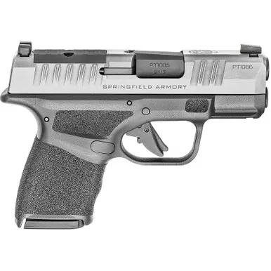 Springfield Armory HC9319SOSP Hellcat Micro-Compact OSP Sports South Exclusive 9mm Luger 13+1/11+1 3" Black Melonite Steel Barrel, Serrated Stainless Steel Slide, Black Polymer Frame w/Picatinny Rail