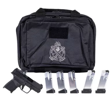 Springfield Armory HELLCAT OSP 3" Barrel 9mm (3)11rd / (2)13rd Mags Black