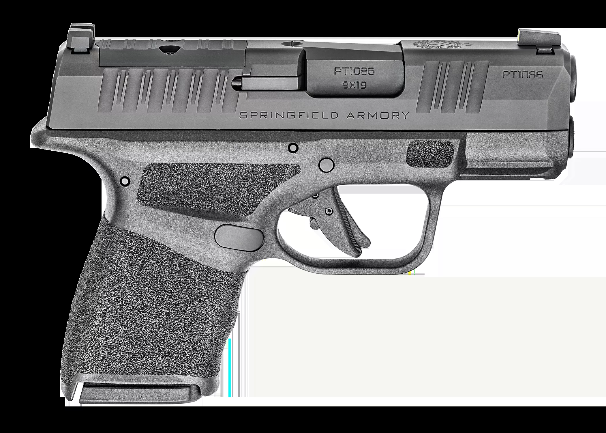 Springfield Armory Hellcat OSP 9mm Luger 3" Pistol Black