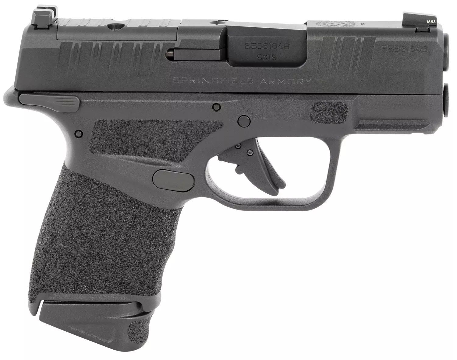 Springfield Armory Hellcat OSP 9mm Luger Pistol 3" Black OR HC9319BOSPMSLC