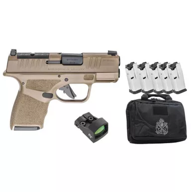 Springfield Armory Hellcat OSP Gear Up '25 Desert 9mm 3" Barrel 13 Rnd