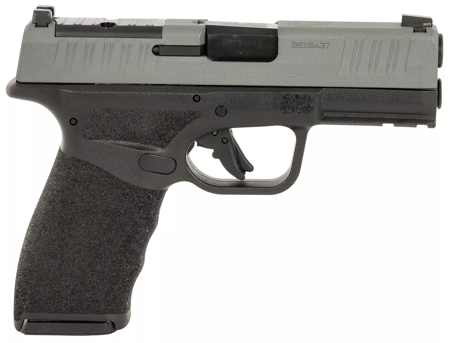 Springfield Armory Hellcat Pro OSP 9mm Luger Pistol 3.70" Black/Gray HCP9379BP0SP