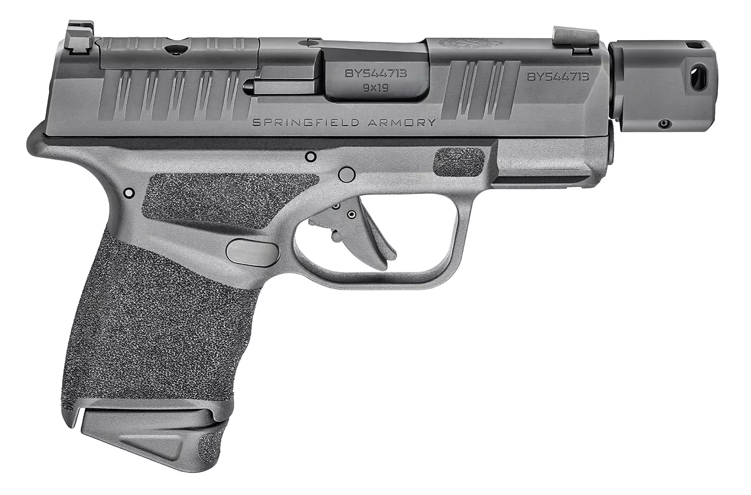 Springfield Armory Hellcat RDP 9mm Luger Pistol 3.80" Black HC9389BTOSP