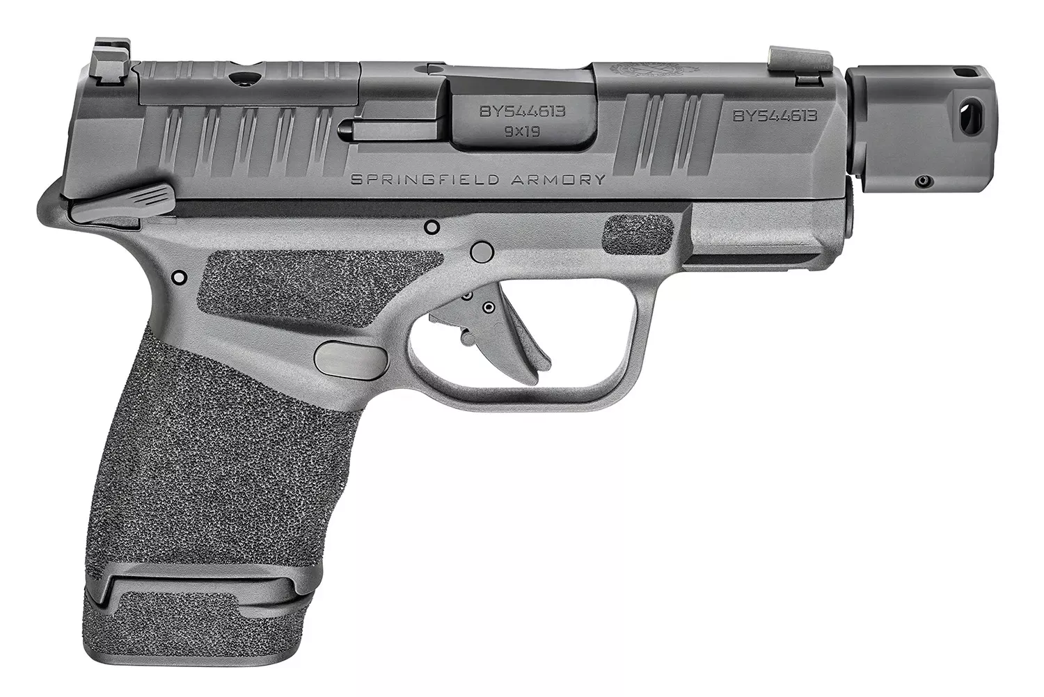 Springfield Armory Hellcat RDP9mm Luger Pistol 3.80″ Black HC9389BTOSPMS