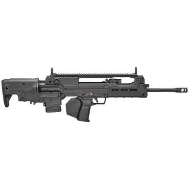 Springfield Armory HL920556BCA Hellion *CA Compliant 5.56x45mm NATO 10+1 20", Black, Fully Adj. Bullpup Stock, Featureless Grip, Integrated Flip-Up Sights, 4-Prong Flash Hider, Adj. Gas Block