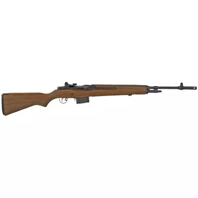 Springfield Armory MA9102CA M1A Standard Issue *CA Compliant 308 Win/7.62x51mm 10+1 22" Black Parkerized Carbon Steel Barrel, Black Parkerized Steel Receiver, Walnut Wood Fixed Stock, Right Hand