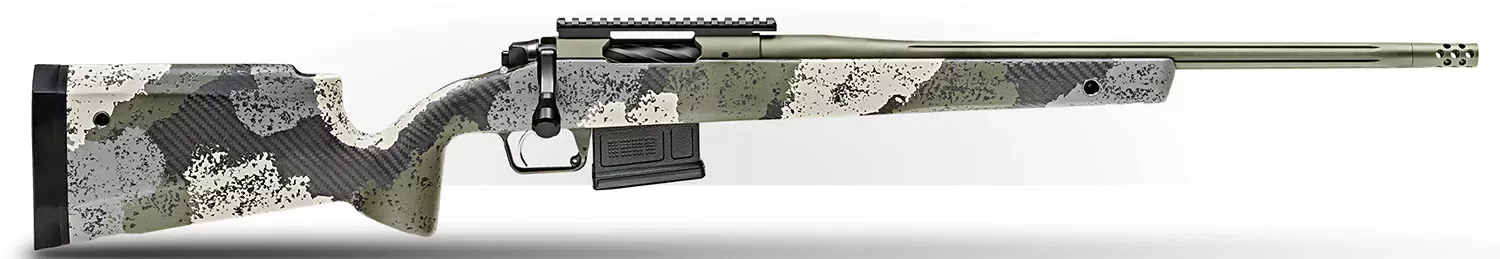 Springfield Armory Model 2020 WayPoint 308 Win 5+1 Rd 20" Mil-Spec Green Cerakote Evergreen Camo BAW920308G