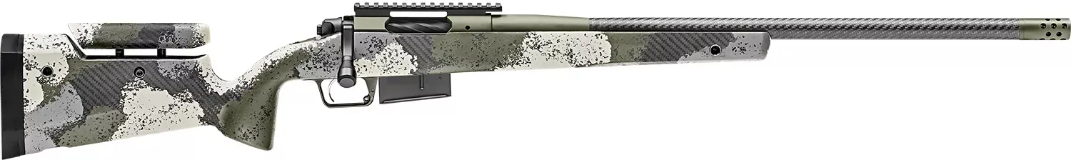 Springfield Armory Model 2020 WayPoint 6.5 PRC Rifle 24" CF Evergreen BAW92465PRCCFGA