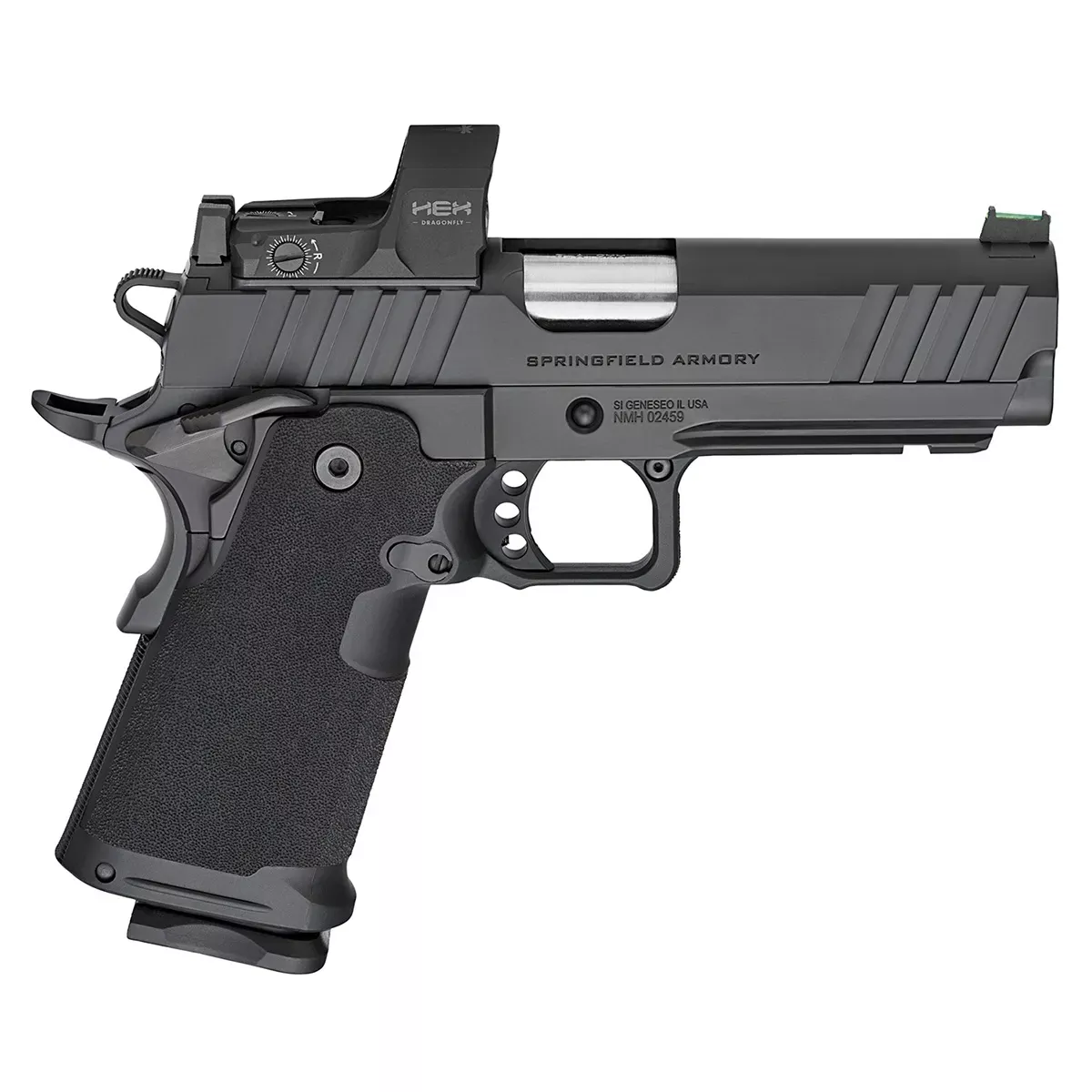 Springfield Armory Prodigy 9mm Luger Pistol 20+1 4.25″ Black Carbon Steel