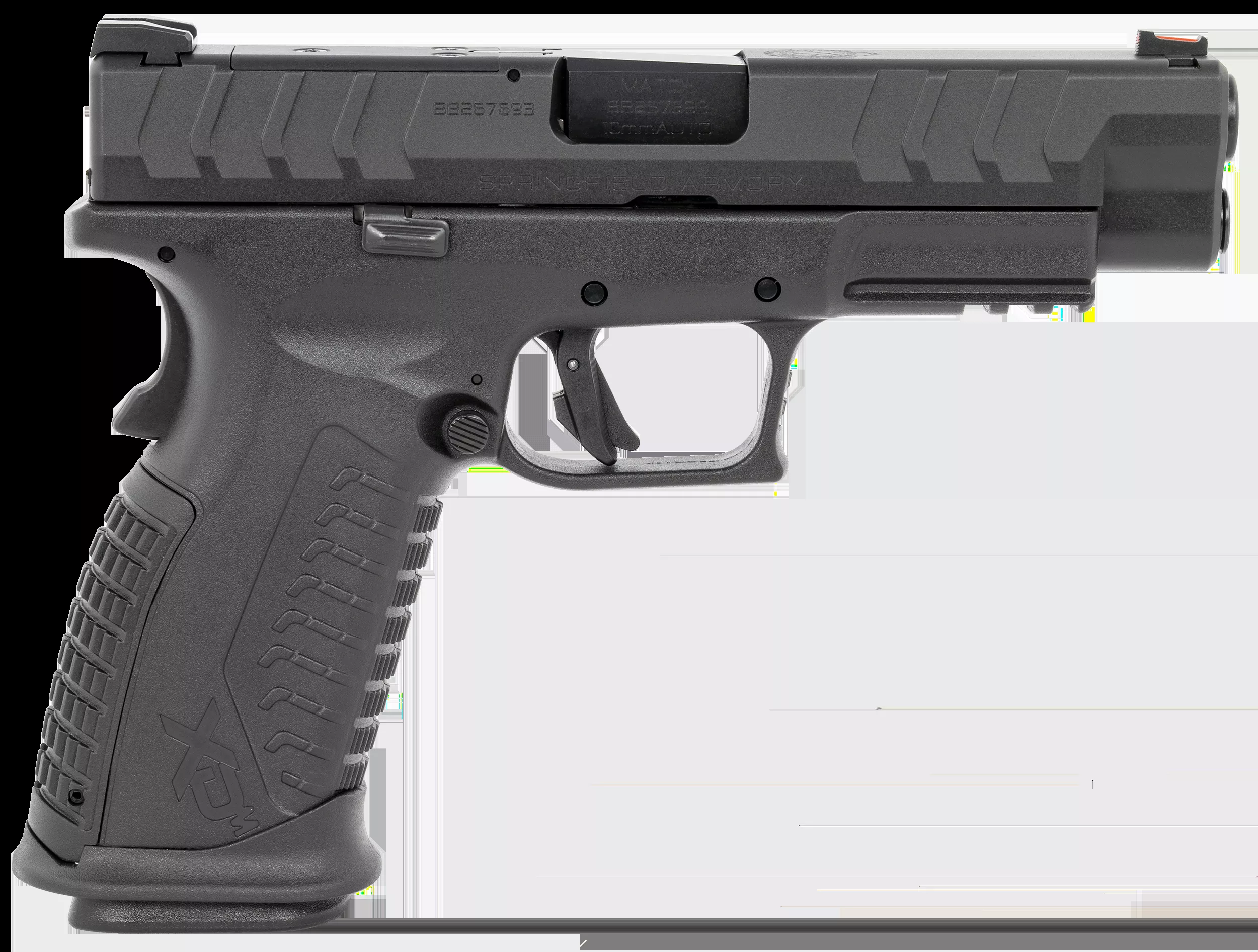 Springfield Armory XD-M Elite OSP Full Size 10mm Auto 4.50" Black Pistol