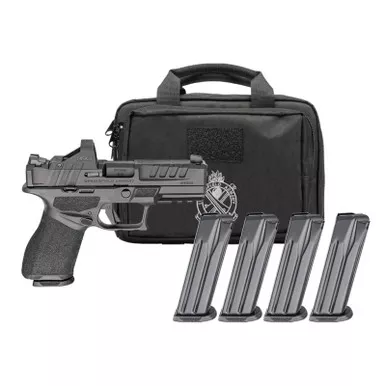 Springfield Echelon 4.0C 9mm 4" Barrel (1) 15-Round, (3) 18-Round Magazines Gear Pac