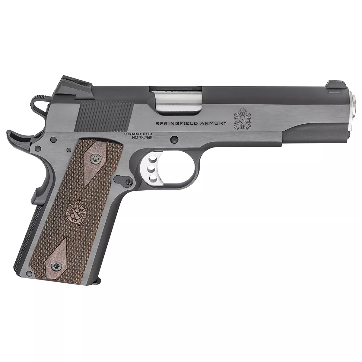 Springfield Garrison 1911 9mm Pistol 5" 9+1 Blued 3-Dot PX9419