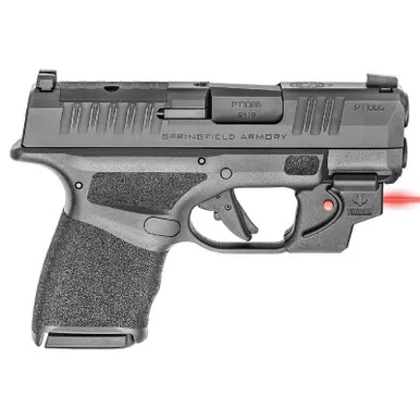 Springfield Hellcat OSP 9mm Micro-Compact Optics Ready Pistol with Viridian Laser, Holster, and 3 Magazines