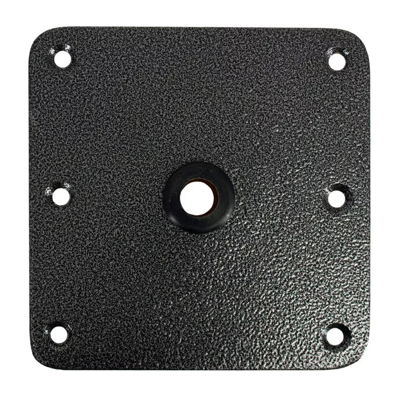 Springfield KingPin Standard Square Steel Base – 7×7 – Kennedy Base