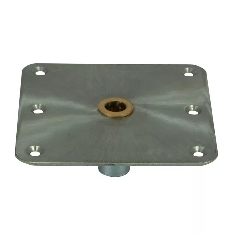 Springfield KingPin Standard Square Steel Base w/Brass – 7×7