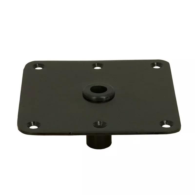 Springfield KingPin Standard Square Steel Base w/Stain E-Coat – 7×7