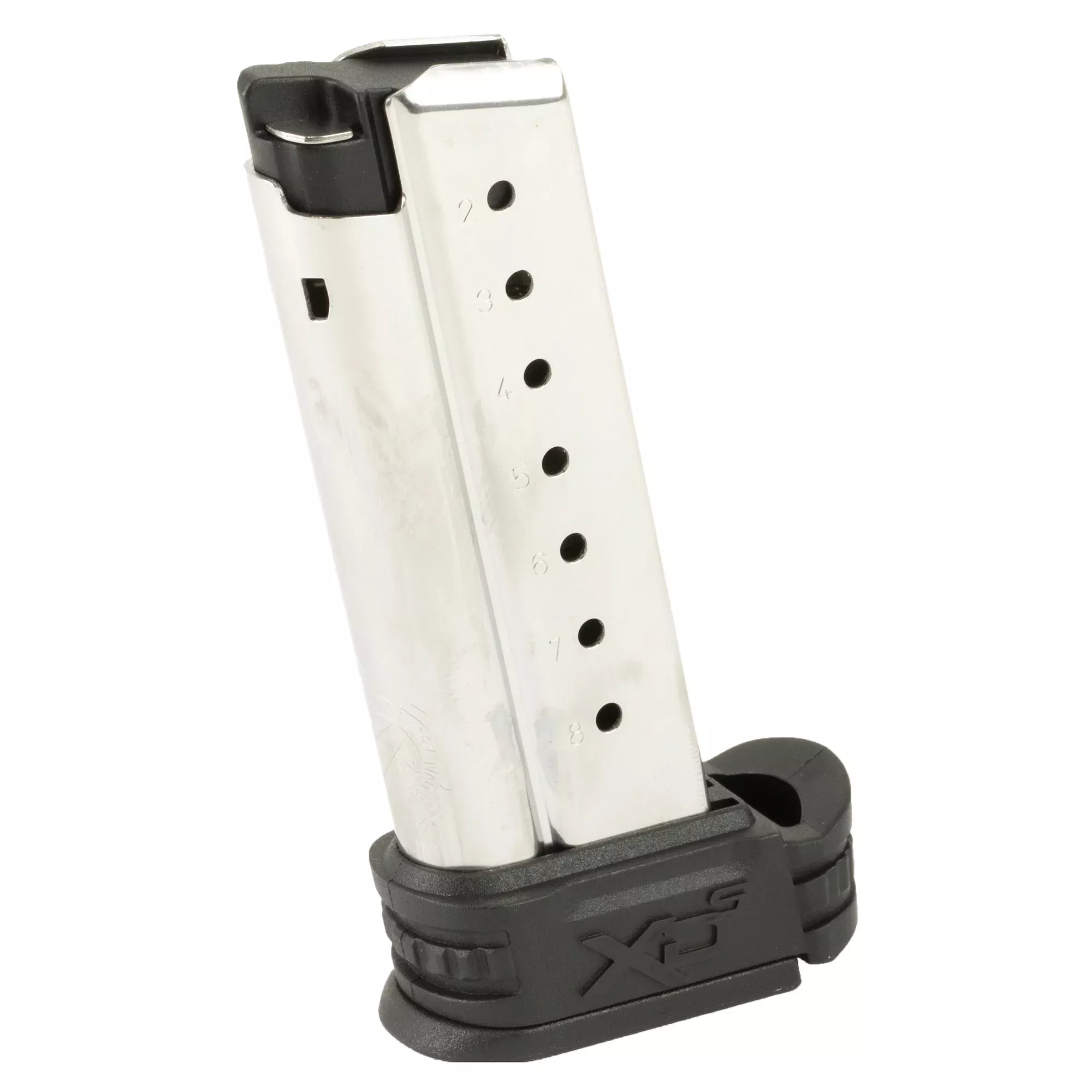 Springfield Magazine Xds 9mm – Luger 8rd W/blk Sleeves 1&2