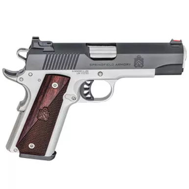 Springfield Ronin Operator 1911 9mm 4.25" Blued Aluminum Wood Grip 9 Rnd