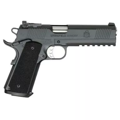 Springfield TRP Operator 45 ACP, 5", Full Length Rail, Black Armory Kote, CA Compliant