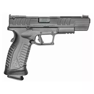 Springfield XDM Elite 9MM 5.25" - Black, XDME95259BHC
