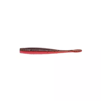 SPRO CJ Smasher 3 inch Worm Green Pumpkin Pink