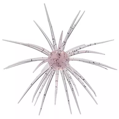 Spro COIKE 13mm Soft Creature Bait Clear Salmon Pepper