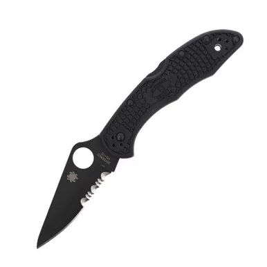 SPYDERCO 2.875in Delica 4 Folding Knife (C11PSBBK)