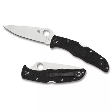 SPYDERCO 3.8in Endura 4 Folding Knife (C10FPBK)
