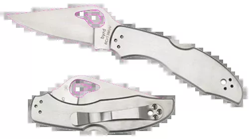 Spyderco Byrd, Spy By04p2 Byrd Meadowlark Ii SsPln
