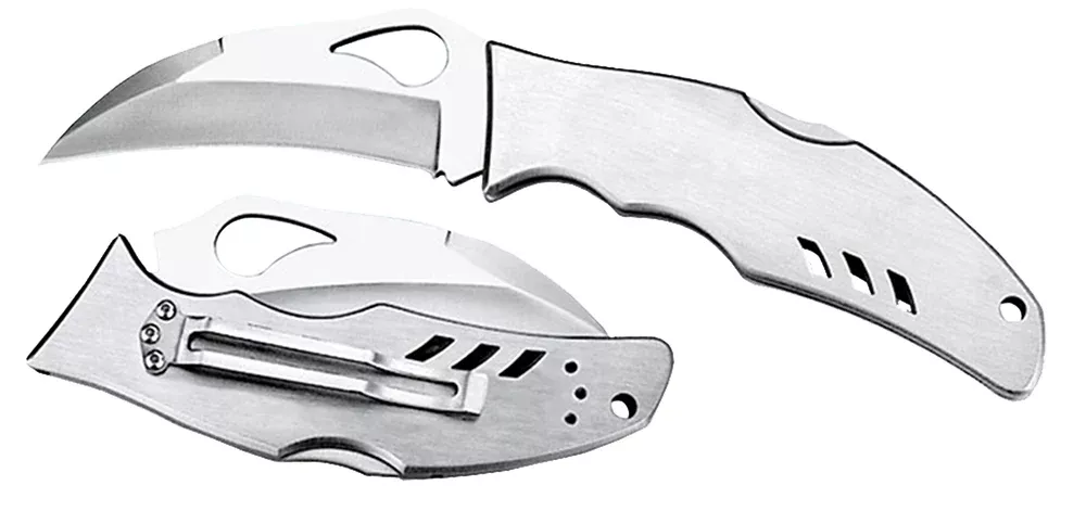 Spyderco Byrd, Spy By07pByrd Crossbill Ss Pln