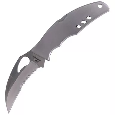 SPYDERCO Crossbill Stainless Folding Knife (BY07PS)
