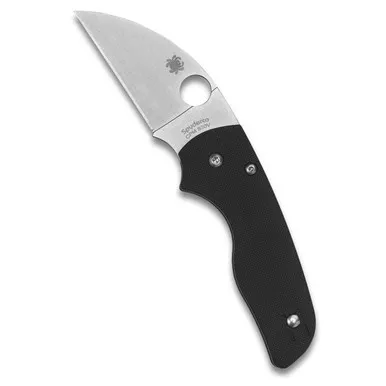 SPYDERCO Lil' Native Wharncliffe Folding Knife (C230GPWC)