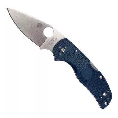 SPYDERCO Native 5 Lightweight Dark Blue CPM S110V 2.95in Folding Knife (C41PDBL5)