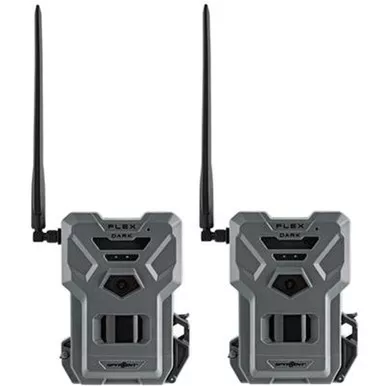 SpyPoint 01813 Dark Trail Camera Twin Pack, Grey, 2 Pack