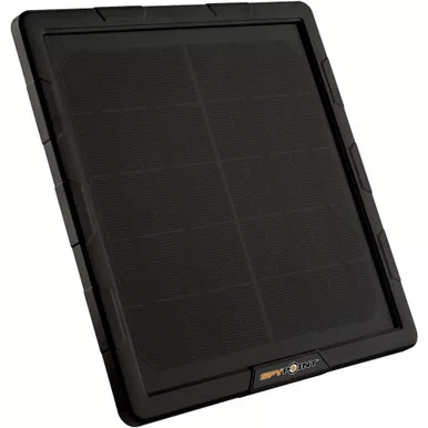 SpyPoint 05540 Compact Solar Panel SPLB-10, Black