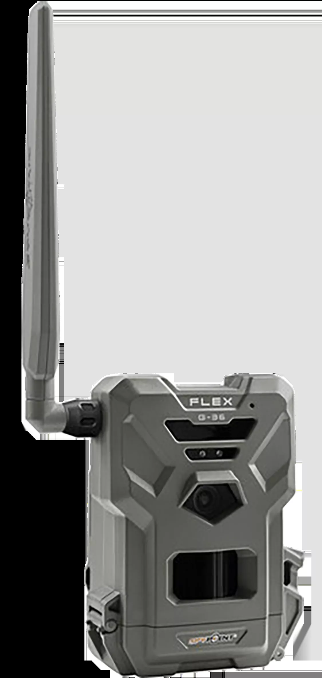 Spypoint FLEX G-36 Camera 1920x1080 Resolution 100' Detection Range Micro-SD Card Powered by 8 AA Batteries LTE SIM Card FLEXG36