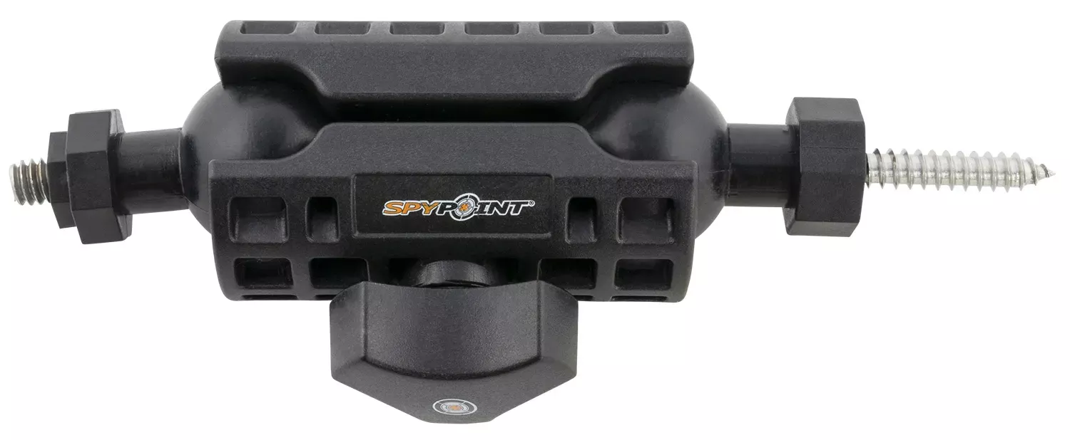 Spypoint Mounting Arm Compatible With Camera’s w/Standard 1/4-20 Screw-In Tripod Mount Black