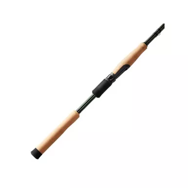 St. Croix EYS68MXF Eyecon Spinning Rod Black
