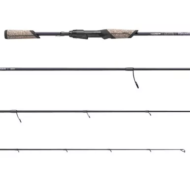 St. Croix Mojo Bass Trigon Spinning Rods 7'3'' 1 pc Medium Light Power X-Fast Action Dropshot Finesse XL