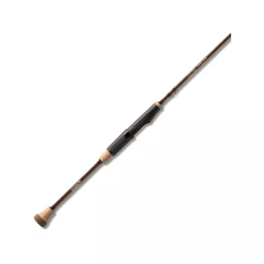 St. Croix Panfish Series Spinning Rod Black 69ULF