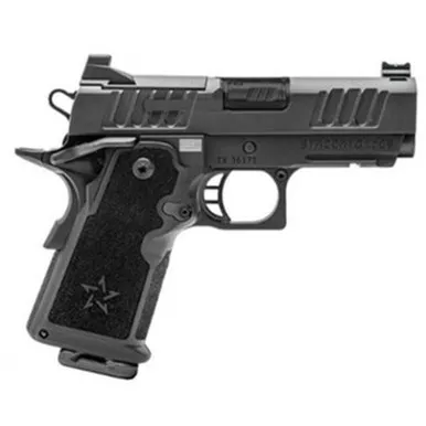 Stacatto CS Optics Ready Fullsize Sights Curved Trigger DLC 3.5" 9mm Luger 16 Rounds