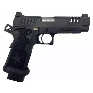 STACCATO 2011 P 1911 Style 9MM Black DLC 4.4" Barrel 20 Rnd