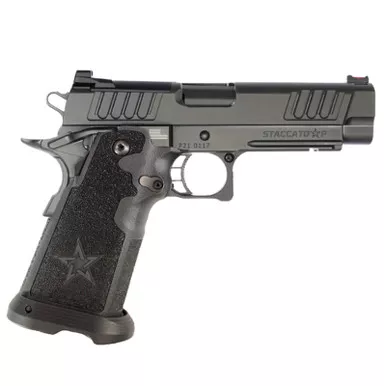Staccato 2011 P DPO Aluminum Frame Tactical 9MM DLC 4.4" Barrel 10 Rd