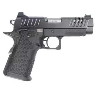 Staccato C2 Optics Ready Carry X-Series 9mm Pistol, (2)-16Rd Magazines, 3.90"