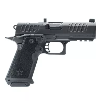 Staccato HD P4 Duty 9mm 4" Barrel 18 Rounds Optic Ready